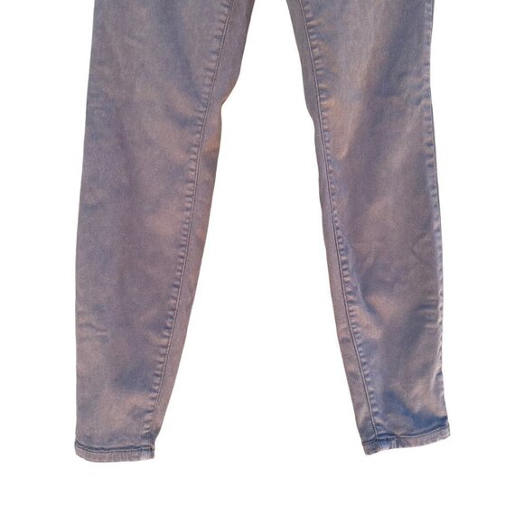 Buffalo David Bitton Hanna Lavender High Rise Soft Stretch Skinny Jeans Size 4 - Picture 4 of 12